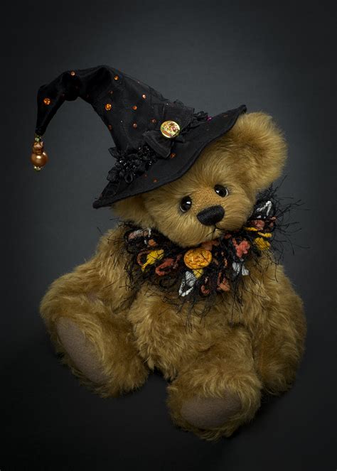 Enchanting your home with a witch teddy bear's spellbinding presence